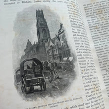 Load image into Gallery viewer, 1890 London Pictures Drawn with Pen and Pencil Victorian Book