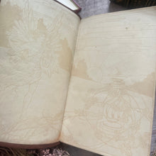 Load image into Gallery viewer, Poems of Ella Wheeler Wilcox; Yapp Leather Suede with Floral Gilt