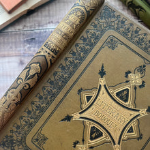 Load image into Gallery viewer, 1876 The Literary Bouquet Mid Victorian 19th Century Fine Cloth Binding
