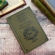 Load image into Gallery viewer, Talks About Trees by John W Gofton Antique Nature Book Illustrated
