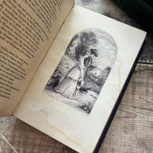 Load image into Gallery viewer, 1860 The Poetical Works of Campbell and Goldsmith Victorian Fine Binding Book