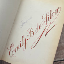 Load image into Gallery viewer, 1886 Romola by George Eliot Fine Florentine Binding 19th Century