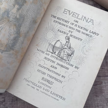 Load image into Gallery viewer, 1903 Evelina by Frances (Fanny) Burney; Sought After Book from the Macmillan Cranford Series