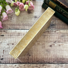 Load image into Gallery viewer, The Vicar of Wakefield by Oliver Goldsmith Full Vellum Fine Binding English Idylls Series