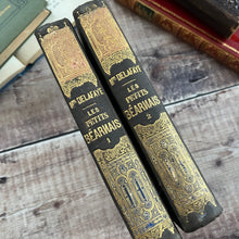 Load image into Gallery viewer, 1853 Two Stunning Antiquarian French Books; Les Petits Bearnais; Illustrated 19th Century