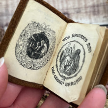 Load image into Gallery viewer, 1904 The Haunted Man by Charles Dickens Yapp leather Binding Illustrated