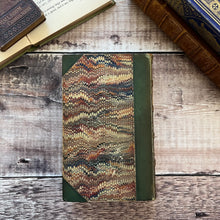 Load image into Gallery viewer, 1857 Villette by Currer Bell (Charlotte Bronte) Half Leather Victorian Book Rare