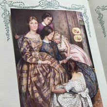 Load image into Gallery viewer, Little Women by Louisa May Alcott; Large Format Book with Tipped In Colour Plates