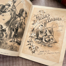 Load image into Gallery viewer, Early Scarce edition of Helen's Babies; Bound in Contemporary Half Morocco