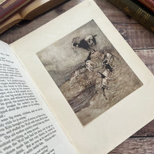 Load image into Gallery viewer, 1920 Snowdrop and Other Tales by The Brothers Grimm Illustrated by Arthur Rackham