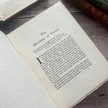 Load image into Gallery viewer, 1914 Stories from Shakespeare Pretty Floral Art Nouveau Binding Illustrated Book