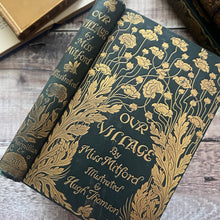 Load image into Gallery viewer, 1893 Our Village by Mary Russell Mitford Published by Macmillan Cranford Series