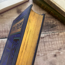 Load image into Gallery viewer, The Poetical Works of Lord Lytton; Victorian Poetry Book with Floral Binding