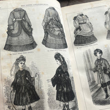 Load image into Gallery viewer, 1872 The Young Englishwoman; A Volume of Pure Literature and New Fashions