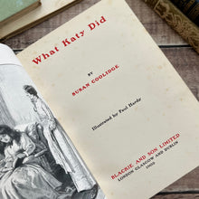 Load image into Gallery viewer, What Katy Did by Susan Coolidge Blackie Binding by Talwin Morris