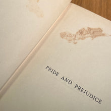 Load image into Gallery viewer, 1899 Pride and Prejudice by Jane Austen Rare AA Turbayne Binding