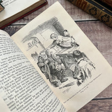 Load image into Gallery viewer, 1901 Westward Ho! by Charles Kingsley Full Leather Illustrated Book