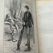 Load image into Gallery viewer, Shadow's by Mrs OF Walton Beautiful Floral Binding Antique Book