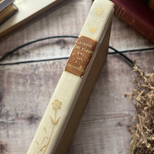 Load image into Gallery viewer, Quarter Vellum Book of Across the Plains Etc by Robert Louis Stevenson