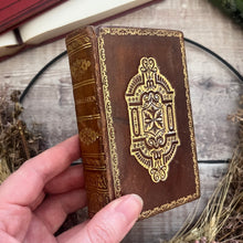 Load image into Gallery viewer, 1834 Paroissien Romain; Full Leather French Catholic Prayer Book