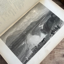 Load image into Gallery viewer, 1857 The Poetical Works of Sir Walter Scott Full Morocco Leather Gauffered Edges