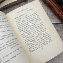 Load image into Gallery viewer, 1912 Daddy Long Legs by Jean Webster Floral Binding WORN