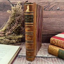 Load image into Gallery viewer, 1850 Jane Eyre by Currer Bell FOURTH EDITION Charlotte Bronte Rare Book