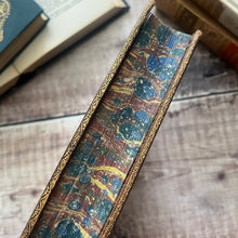 Load image into Gallery viewer, 1893 Lucile by Owen Meredith; Full Tree Calf Leather with Marbled Edges