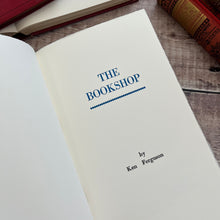 Load image into Gallery viewer, The Bookshop by Ken Ferguson Limited Edition Signed Book 2000 Lino Cut Illustrations