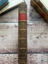 Load image into Gallery viewer, 1847 Ladies Botany A Familiar Introduction to the Study of Botany; Full Calf Leather