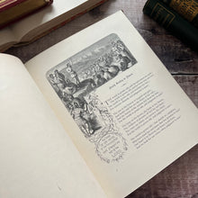 Load image into Gallery viewer, 1870 Heber's Hymns Mid Victorian 19th Century Floral Binding Book