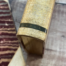 Load image into Gallery viewer, 1885 Set of Three George Eliot Novels in a Half Half Vellum Marbled Binding