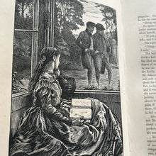 Load image into Gallery viewer, First Edition of Wives and Daughters by Mrs Elizabeth Gaskell 1866 Rare REBOUND