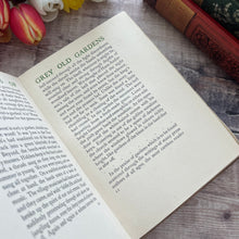 Load image into Gallery viewer, 1917 Corners of Grey Old Gardens by Margaret Waterfield Cover Design by Jessie King