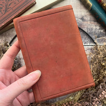 Load image into Gallery viewer, The Chimes by Charles Dickens Full Suede Leather Yapp Binding