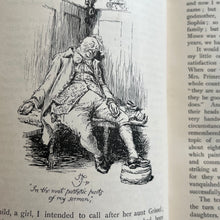 Load image into Gallery viewer, 1891 The Vicar of Wakefield by Oliver Goldsmith Late Victorian Illustrated Book