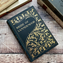Load image into Gallery viewer, 1893 Bride of Lammermoor by Sir Walter Scott Beautiful Cloth Victorian Binding