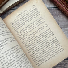 Load image into Gallery viewer, King's Scholars by M.L.Ridley Late Victorian Book with Floral Binding