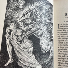 Load image into Gallery viewer, 1908 First Edition of Sintram and his Companions Illustrated Edwardian Book