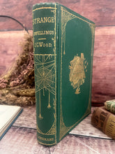Load image into Gallery viewer, 1885 Strange Dwellings by J.G.Wood; Beautiful Illustrated Victorian Book