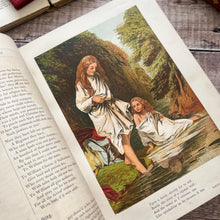 Load image into Gallery viewer, The Fields and The Woodlands Depicted by Painter and Poet; Victorian Book