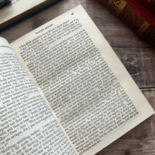 Load image into Gallery viewer, 1887 Shirley by Charlotte Bronte Half Calf Binding with Marbled Edges (Et)