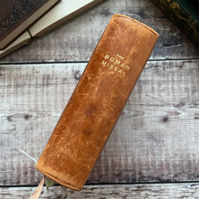 Load image into Gallery viewer, 1962 The Roman Missal Full Leather Illustrated book with Gauffered Text Block Edges