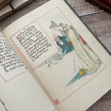 Load image into Gallery viewer, 1901 Masque of Days; Words by Elia and Illustrations by Walter Crane