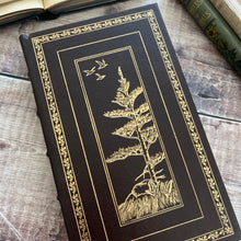 Load image into Gallery viewer, 1984 The Country of the Pointed Firs by Sarah Orne Jewett; Full Leather Book