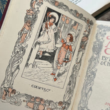 Load image into Gallery viewer, A Little Book of Courtesies by Katherine Tynan; Illustrated by Charles Robinson