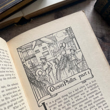 Load image into Gallery viewer, 1910 Cousin Phillis by Mrs Elizabeth Gaskell Beautiful Binding Illustrated Book