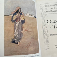 Load image into Gallery viewer, Old Time Tales by Lewis Marsh Illustrated by Charles Robinson
