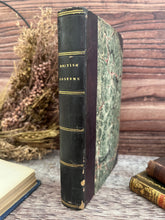 Load image into Gallery viewer, 1834 History of British Costume; Illustrated Book Bound in Contemporary Half Calf