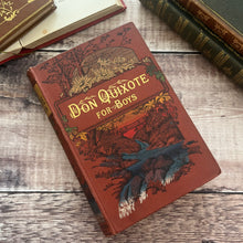 Load image into Gallery viewer, Don Quixote for Boys by M Jones Based on the Tale of Adventure by Cervantes